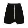 Rick Owens Drkshdw Drawstring Pods Shorts In Black