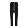 Rick Owens Drkshdw Creatch Trousers In Black