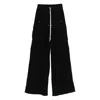 Rick Owens Drkshdw Double Jumbo Belas Cargo Trousers In Black