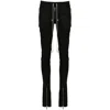 Rick Owens Drkshdw Pantaloni Skinny Di Gary In Black