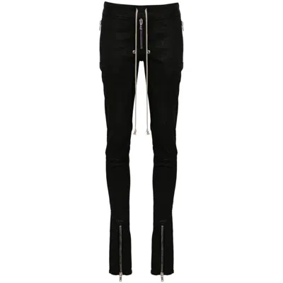 Rick Owens Drkshdw Pantaloni Skinny Di Gary In Black