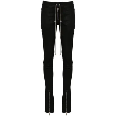 Rick Owens Drkshdw Pantaloni Skinny Di Gary In Black