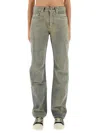 Rick Owens Drkshdw Pants "concordians Fog Cut" In Blue
