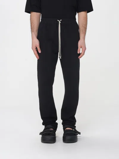 Rick Owens Drkshdw Pants Men  In Black