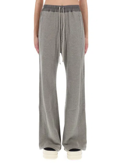 Rick Owens Drkshdw Pants "pusher" In Gray
