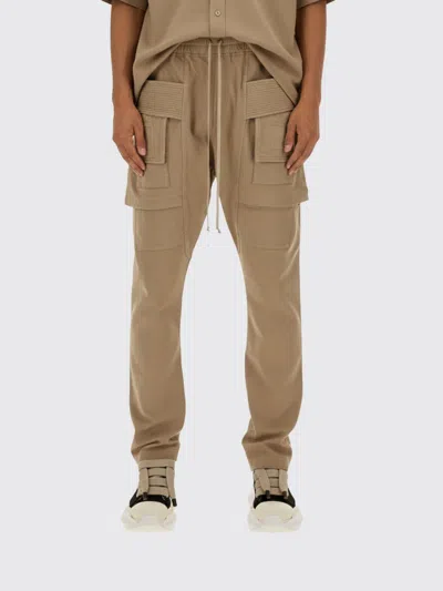 RICK OWENS DRKSHDW PANTS RICK OWENS DRKSHDW MEN COLOR BEIGE,H34743022