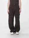 Rick Owens Drkshdw Pants  Men Color Black 1 In Brown