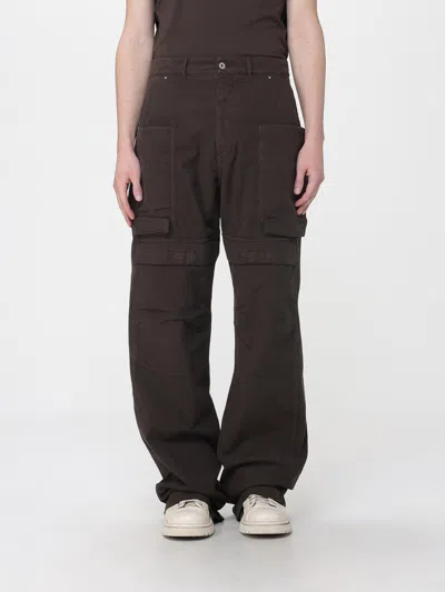 Rick Owens Drkshdw Pants  Men Color Black 1 In Brown