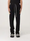Rick Owens Drkshdw Drkshdw By Rick Owens Man Pants Black Size Xl Cotton In Black