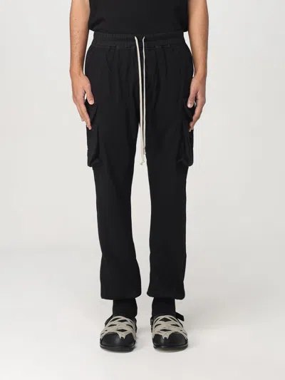 RICK OWENS DRKSHDW PANTS RICK OWENS DRKSHDW MEN COLOR BLACK,G60358002