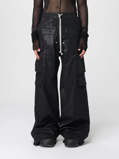 Rick Owens Drkshdw Pants  Men Color Black