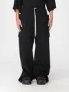 Rick Owens Drkshdw Pants  Men Color Black In Black