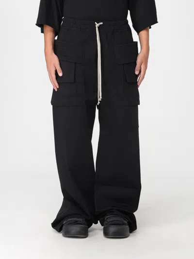 Rick Owens Drkshdw Pants  Men Color Black