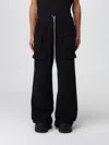 Rick Owens Drkshdw Pants  Men Color Black In Black