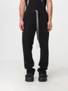 Rick Owens Drkshdw Berlin Organic Cotton Trousers In Black