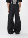 Rick Owens Drkshdw Pants  Men Color Black In Black