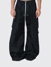 Rick Owens Drkshdw Pants  Men Color Black In Black