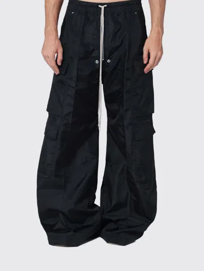 Rick Owens Drkshdw Pants  Men Color Black In Black