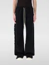 Rick Owens Drkshdw Black Hollywood Pusher Sweatpants In Schwarz