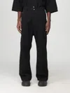 Rick Owens Drkshdw Pants  Men Color Black In Schwarz
