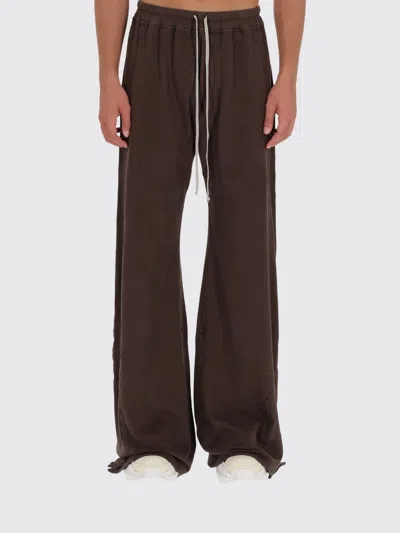 RICK OWENS DRKSHDW PANTS RICK OWENS DRKSHDW MEN COLOR BROWN,H76479032