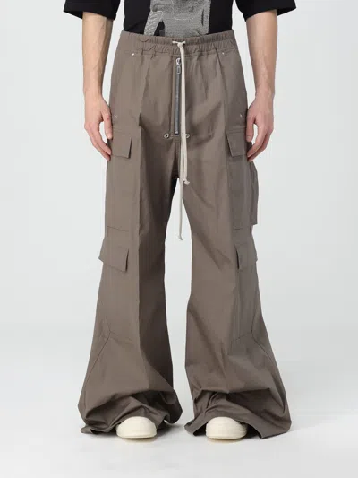 Rick Owens Drkshdw Trousers  Men Colour Brown