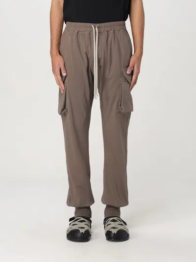 RICK OWENS DRKSHDW PANTS RICK OWENS DRKSHDW MEN COLOR DUST,G60358120
