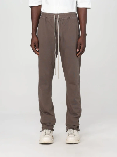 Rick Owens Drkshdw Pants  Men Color Dust