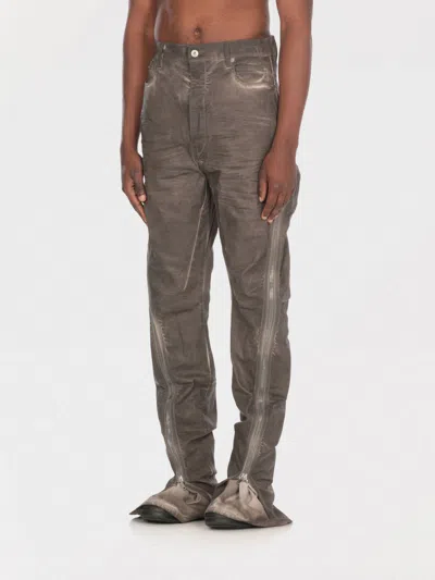 Rick Owens Drkshdw Pants  Men Color Grey