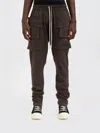 Rick Owens Drkshdw Pants  Men Color Grey In Brown