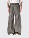 Rick Owens Drkshdw Gray Hollywood Geth Belas Trousers In Grau