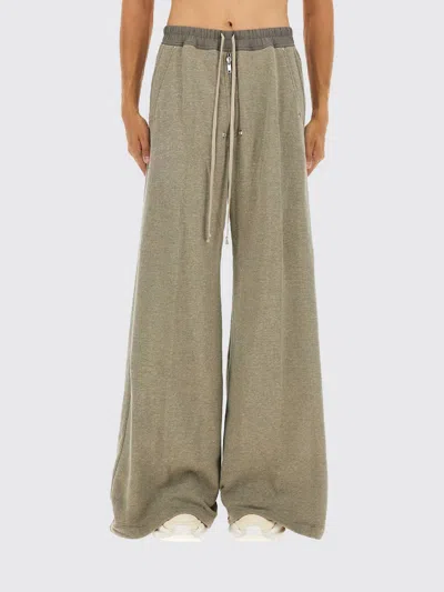 Rick Owens Drkshdw Pants  Men Color Grey In Green