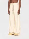 Rick Owens Drkshdw Pants  Men Color Ivory