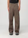 Rick Owens Drkshdw Cargo Trousers Wide Leg In Rostbraun