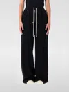 Rick Owens Drkshdw Drawstring Casual Pants In Black