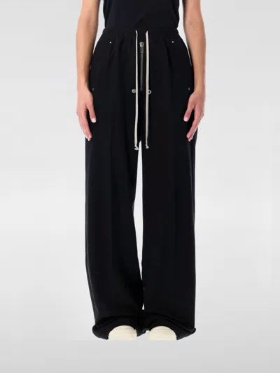 RICK OWENS DRKSHDW PANTS RICK OWENS DRKSHDW WOMAN COLOR BLACK,H36844002