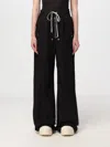 Rick Owens Drkshdw Trousers  Woman In Black