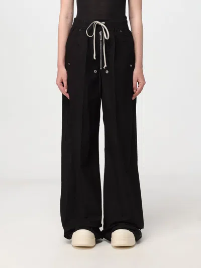 Rick Owens Drkshdw Trousers  Woman In Black