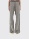 Rick Owens Drkshdw Pants  Woman Color Grey In Gray