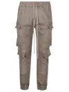 RICK OWENS DRKSHDW PANTS WITH LOGO