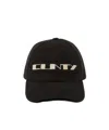 Rick Owens Drkshdw Patterned Hat In Black