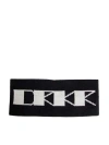 Rick Owens Drkshdw Patterned Headband