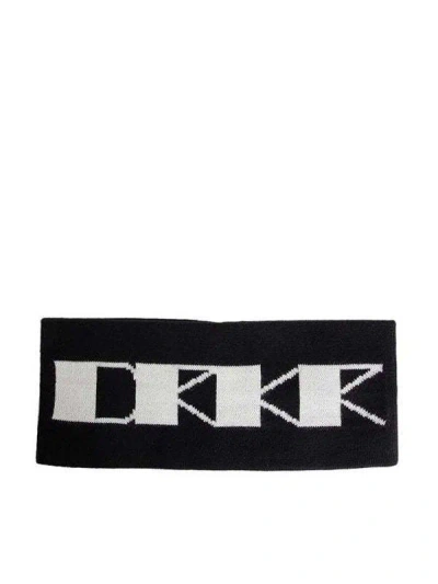 Rick Owens Drkshdw Patterned Headband