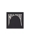 Rick Owens Drkshdw Patterned Square Scarf
