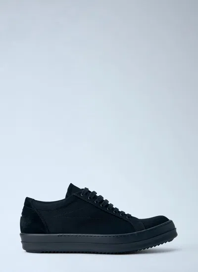 Rick Owens Drkshdw Penta Vintage Snekers In Black
