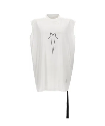 RICK OWENS DRKSHDW RICK OWENS DRKSHDW STAR PRINTED SLEEVELESS TOP