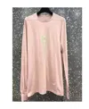 Shop Rick Owens Drkshdw Pentagram Printed Long-sleeved T-shirt In Pink