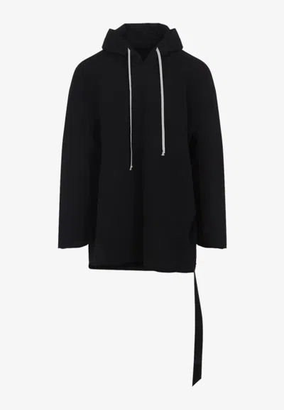 RICK OWENS DRKSHDW PETER HOODED SWEATSHIRT