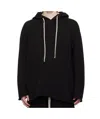 Rick Owens Drkshdw Drkshdw By Rick Owens Man Sweatshirt Black Size L Cotton In Black