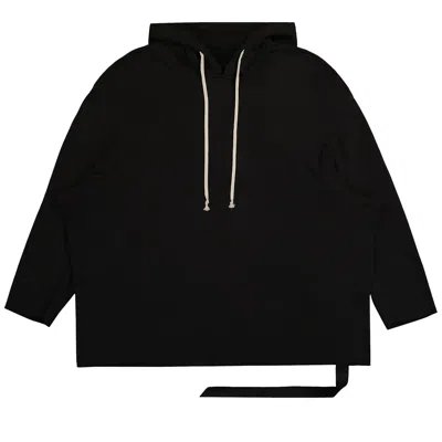 Pre-owned Rick Owens Drkshdw Peter Hoodie 'black' | Men's Size M